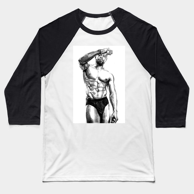 Trevante Baseball T-Shirt by davidfarquhar